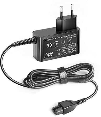 KFD Adaptador de Corriente Cargador de Batería para Kärcher FC 5 FC 7 PS07 Cordless Premium 25.2V Fregona eléctrica 6.195-069.0 FC 7 Cordless FC 5 Aspiradora sin Cable 30V 600ma VC 5 Cordless Premium
