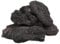 vidaXL Lavagranulat, Lavastein Biologische Filter, Multifunktional Lavamulch für Aquarium Landschaftsbau, Vulkangestein Garten Deko Steine, Schwarz 25 kg 10-30 cm
