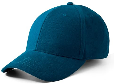 Artexia Baseball Cap - Baumwolle Kappe Herren und Cap Damen - Basecap Aquamarin