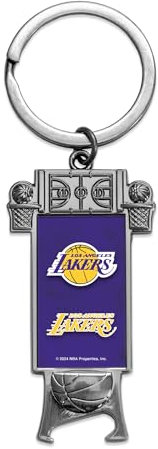 Rico Industries NBA Basketball Los Angeles Lakers geformter Flaschenöffner Schlüsselanhänger – tolles Geschenk