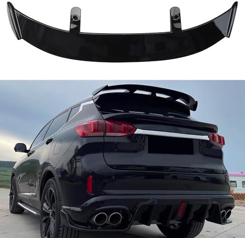 Auto Heckspoiler für Skoda Superb Combi/Superb Scout III II 3V 3T 3V5 3T5 2009-2025, Auto Spoiler Wing Auto Kofferraum Heck Spoiler, Dachkantenspoiler, Spoiler, Spoilerlippe Auto Modifikation Zubehör