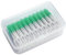 Interdentalbürsten Silikonreiniger (160 Bürsten) Entfernen Sie Zahnstocher. Teeny Silikonbürste. Reinigen Sie Essensreste. Interdentalbürsten Für Die Zahnzwischenräume. Nachfüllpackungen