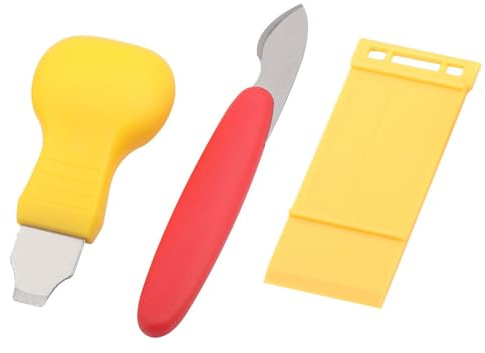 3 Stück Modellteile Öffner Separator Grundwerkzeug Set für RC Auto Flugzeug Modellbau Spalten Öffnungswerkzeuge