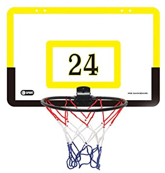 Basketballkorb – Wandmontiertes Basketball-Set, Mini-Basketballtor | Tragbares Basketballbrett, stanzfreie Tür, Basketball-Set, Indoor-Basketballkorb für , Teenager, Geschenke, 40 x 26 x 5 cm