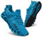 Wonesion Schuhe Herren Laufschuhe Straßenlaufschuhe Herren Sneaker Sportschuhe Leichtathletikschuhe Turnschuhe Fitness Schuhe, Sky Blau, EU42