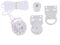 38mm Roller Blind Fittings Kit,Roller Blind Replacement Repair Kit,Curtain Roller Blind Accessories,Roller Blind Brackets with Beaded Chain Spare Kit
