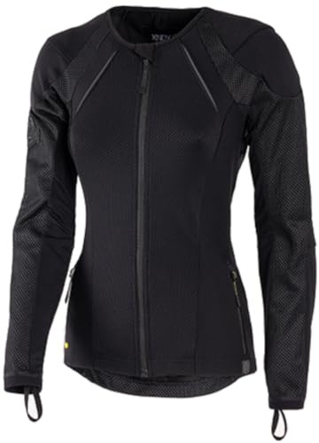 KNOX Urbane Pro MK3 Protektorenjacke Damen (Schwarz), L | CE-Protektoren