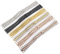20 22 mm 316L-Stahl, massives gerades Ende, Schraubglieder, Ersatz-Armbanduhrenarmband, passend for Rolex President fit for Seiko(Silver,20mm)