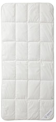 Alpaka Matratzenauflage, Matratzenschoner Alpaka, Unterbett 100% Alpakawolle (Alpakawolle, 90 x 200 cm)