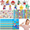 40 Stück Mario Party Gastgeschenke Kinder, Kindergeburtstag Party Mitgebsel Set mit Schlüsselanhänger Schnapparmbänder Geschenktüten Tattoo Aufkleber Give Aways Partygeschenk für Jungen Mädchen (40)