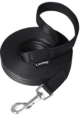Loutep Schleppleine Für Hunde Lange Leine 3m 5m Schleppleine 10m Für Hunde 15m 20m 25m 30m Hundeleine Für Kleine Mittel Große Hund Langlaufleine Wasserfest Leicht Laufleine