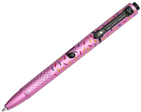 OLIGHT O'Pen Glow EDC-Stiftlampe, 120 Lumen mit grünem Strahl, wiederaufladbare LED-Taschenlampe für den Außenbereich, Schreiben, Abenteuer, professionelles Geschäftsgeschenk (Donut)