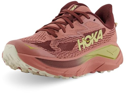 Hoka Challenger 8 - Scarpa da corsa da donna Blush/Dark Cedar, taglia 42