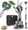 ZJHESXV Potatore Elettrico da 50mm con Potatore da Giardino Professionale A Batteria da 820W, Batteria al Litio Ricaricabile da 21 V/4500Mah, Asta Telescopica da 2.1m,‎1Battery