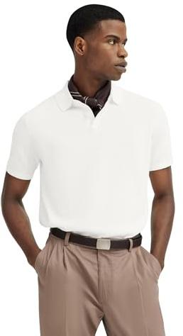 bugatti Herren Strick-Polo Kurzarm 7100-75518C, Baumwolle, Freizeit, Sommer, klassisch