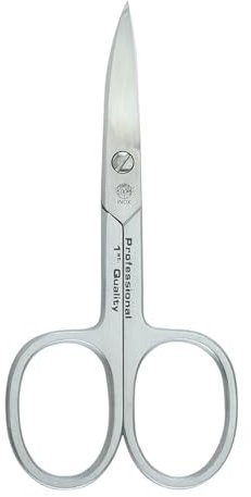 Kiepe 2037 Nail Scissors Straight Tip 3.5 Inch (9cm)