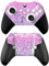 Head Case Designs Offizielle Monika Strigel Lavendel Pink Kunst Mix Vinyl Haut Gaming Aufkleber Abziehbild Abdeckung kompatibel mit Xbox Series X & S Elite Wireless Controller Series 2