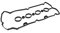 Für Chevrolet Für Cruze Für Sonic Für Aveo5 1,6 T 1,8 L L4 55354237 Motor Dichtung Kits Ventildeckel Dichtung