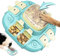 Blanlody Interactive Dog Puzzle Toys for Boredom, Dog Puzzle Feeders for Small, Medium, Large puppy, Treat Dispenser Toys for Gifts, Brain Stimulation for Iq, Slow Feeder