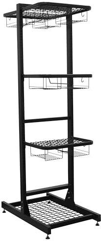 Sealey - Freestanding Motorcycle Helmet & Gear Storage - MS0812FS2