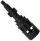 Ajhui 1 Adaptateur de buse for Pistolet à Eau Haute Pression Karcher Lavor et Parkside, Compatible avec Les modèles Karcher(Black)