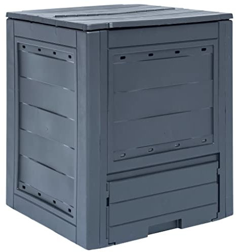 Item-Garden Komposter grau 60x60x73cm 260 L, Rasen & Garten, Gartenarbeit, Kompostierung, Komposter