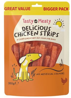 Tasty & Meaty - Chicken Strips 350g x 4