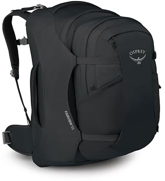 Osprey Fairview Women's Travel Pack, 55L, Black