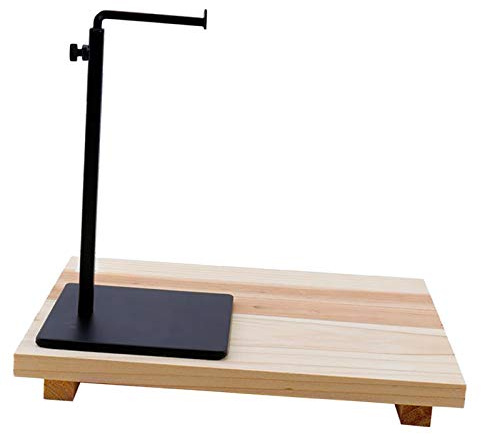 Clay Tools Claw Wax Model Sculpture Scaffold Stand Holder Tool for Beginner Amateur, Adjustable Height 21.5-37cm, Black