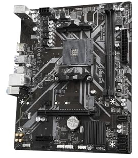 Scheda madre AM4 a doppio socket B450M K (rev. 1.0) ATX B450 DDR4 3600(OC) PCIe Gen3 x4 M.2
