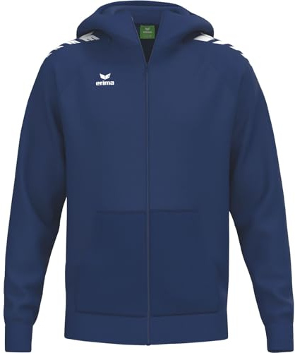 Erima Unisex CMPT Wings Kapuzen Jacke (2072654) new navy, XXL