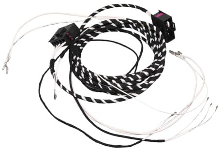 HZ-DESIGN Kabelbaum Kabel zur Nachrüstung der Sitzheizung SH kompatibel mit VW Golf 5 alle bis MJ 2006