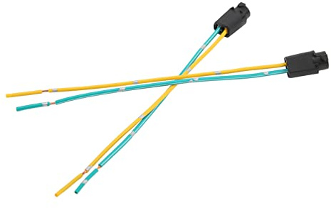 Yinhing Douille d'ampoule LED T5 avec Fil Chauffant et Base 12 V pour équipements Industriels Automobiles et Vélos, Lot de 2