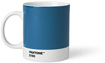 Copenhagen design Pantone Tazza in Porcellana, Blu, 380ml, 1 unità (Confezione da 1)