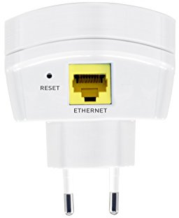 LevelOne WRE-8011E AC1200 Wireless Range Extender weiß