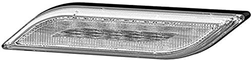 HELLA 2BA 013 332-031 Direction Indicator - Shapeline Style Slim - LED - 12/24V - Glued/mounting - Lens Colour: Crystal clear - Plug: AMP - 2-pin connector - Left Rear - Quantity: 1