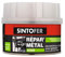 SINTOFER - Répare Métal Armé - Reconstitue et Colmate Trous et Perforations - Tous Métaux, Même Très Rouillés - Intérieur et Extérieur - Sans Styrène - Sec en 20min - Technique Professionnelle - 550g