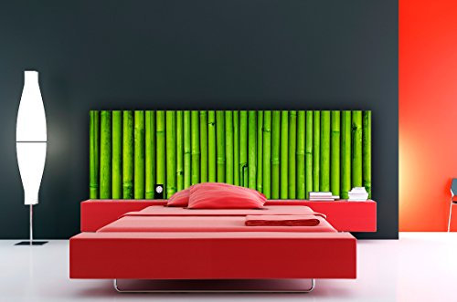 Testiera Letto diverse misure trama bambù 150x60cm