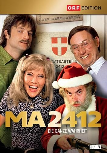 MA 2412 - Die ganze Wahrheit: Gesamtakt (Die komplette Serie) [7 DVDs]
