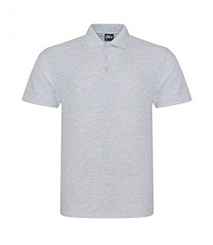 PRORTX Mens Pro Pique Polo Shirt (6XL) (Heather)
