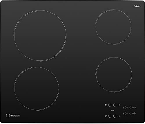 Indesit - Piano cottura ad induzione AAR 160 C in vetroceramica da 60cm