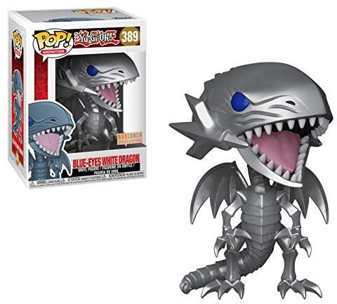 Funko Pop! Animation - Yu-Gi-Oh! Blue Eyes White Dragon Metallic