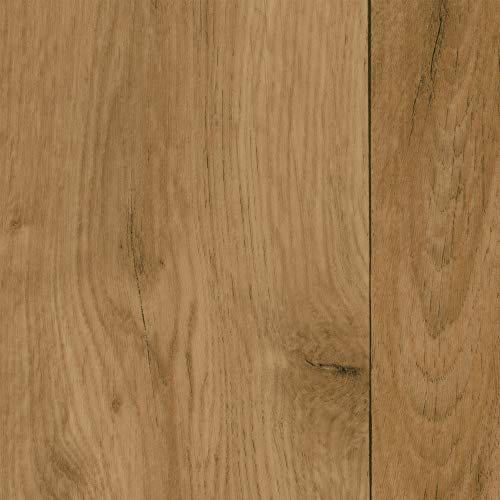 Vinylboden PVC Bodenbelag Turin | Holzoptik Diele Eiche hell natur | 200, 300 und 400 cm Breite | Meterware | Variante: 2 x 2m