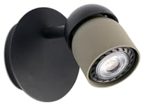 Faro Barcelona 40662 - COCO Wandleuchte schwarz/grün 1L