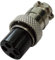 Aerzetix - C43827 - Connettore per microfono GX16-4p - spina femmina diritta a 4 pin - saldatura - per cavo