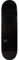 TITUS Skateboard Deck Small Logo VI Größe 8, Skateboard Deck Skateboards, Jugendliche, Erwachsene, Anfänger, Profis, Skateboard Deck mit gutem Pop, leicht stark, Skateboard Deck schwarz
