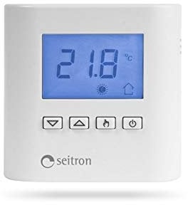 Termostato Digitale Ambiente Modello Daddy Seitron