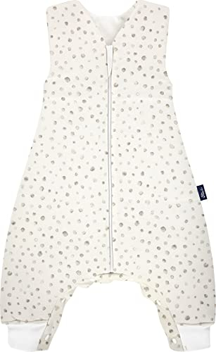 Alvi Jersey Sleep-Overall Schlafsack Aqua Dot 90 cm | 428300016