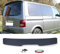 DM Autoteile Dachspoiler Heckklappen grundiert passt für T5 / T5.1 Transporter 2003 ? 2015 mit Heckklappe