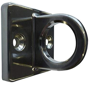 Allpax Wandhalter für Kordeln und Taue, Silber